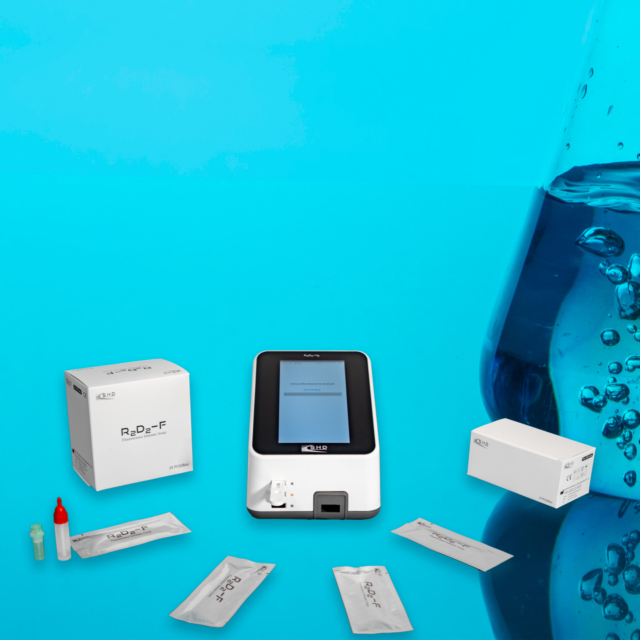 Fluorescence Immunoassay